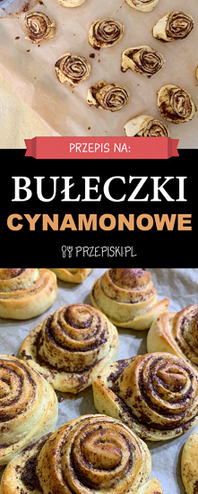 Bułeczki Cynamonowe