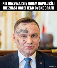 Nie nazywaj się fanem rapu