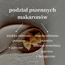 Poznaj makarony pszenne ora...