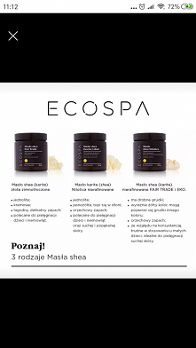 3 rodzaje masła shea