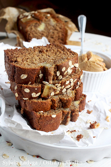 FIT CIASTO BANANOWE / CHLEBEK BANANOWY – bez tłuszczu, bez mąki, bez cukru, bez glutenu!