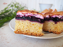 Kruche z jagodami, pachnące latem i lasem