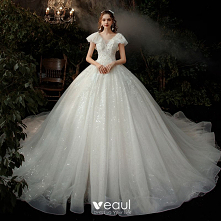 Piękne Kość Słoniowa ślubna...