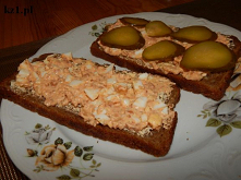 Przepisy na domowe pasty kanapkowe.