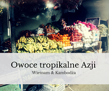 Owoce egzotyczna z Azji Południowo-Wschodniej