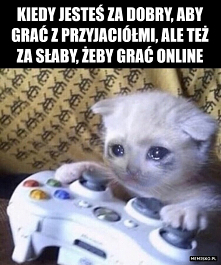 Za dobry a zarazem za słaby...