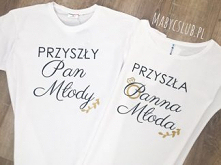 Koszulki dla par, wiele wzo...