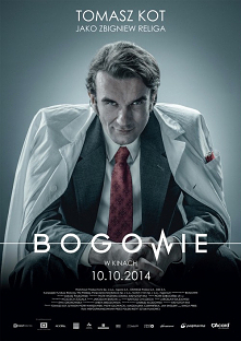 "Bogowie"
#film #TomaszKot