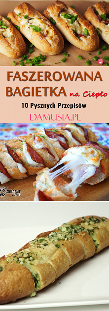 Faszerowana Bagietka na Ciepło: 10 Pysznych Przepisów na Przekąski z Bagietki