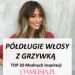 Półdługie Włosy z Grzywką: TOP 20 Ciekawych Inspiracji na Modne Fryzury