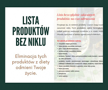produkty bez niklu
