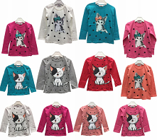 bluzeczki od 1-8 lat