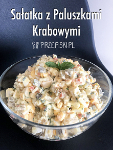 Sałatka z Paluszkami Krabowymi