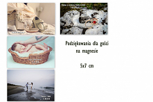 Wiedzieliście że ciekawym i niepowtarzalnym prezentem dla Waszych gości mogą być podziękowania na #magnesach.
#Ślub, #Komunia Święta, #Chrzciny, Wasza grafika na magnesie może b...