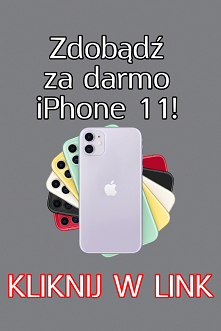 Zdobądź za darmo iPhone 11. Kliknij w link i sprawdź czy wygrałeś/aś.
zdobadziphone.pl