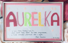 Prezent na chrzest dla dziecka od mamy chrzestnej, jeśli komuś się podoba mogę taki wykonać 