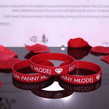 Silikonowa Opaska – Ekipa Panny Młodej będzie świetnym dodatkiem na każdy wieczór panieński!