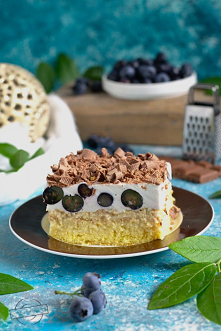 Ciasto "Borówkowe szaleństwo"