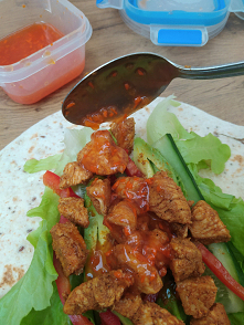 Pomysl na szybki obiad w pr...