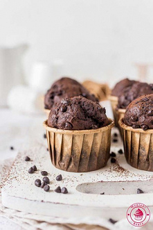 Muffinki czekoladowo-bananowe - Najlepsze przepisy | Blog kulinarny - Wypieki Beaty