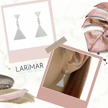 Srebrne kolczyki pr 925 #kolczyki #srebrnekolczyki