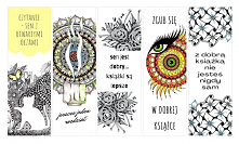 Zestaw darmowych zakładek do książek do pobrania