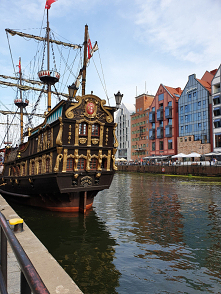 #Gdańsk #GaleonPiracki
