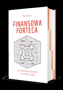 Książka Marcina Iwucia "Finansowa Forteca. Jak inwestować skutecznie i mieć święty spokój" to przewodnik, który przełoży zawiły świat inwestycji na język zrozumiały dl...