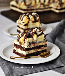 Ciasto GÓRA LODOWA. Przepis po kliknięciu w zdjęcie.