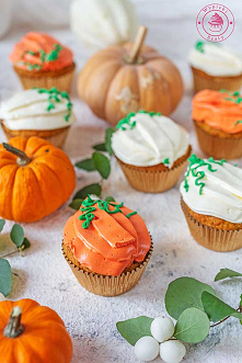 Babeczki dyniowe - Najlepsze przepisy | Blog kulinarny - Wypieki Beaty