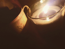 #świeca#herbata#klimat#