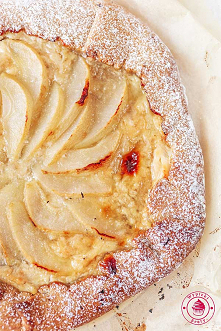 Rustykalna tarta gruszkowa - Najlepsze przepisy | Blog kulinarny - Wypieki Beaty