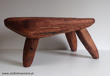ławka drewniana