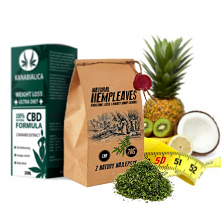 Kanabialica z ekstraktem z konopi (CBD) to wyjątkowy, potężny środek, który ubiega się o tytuł najlepszego produktu na rynku! Pierwiastki śladowe ekstraktu z konopi rozpuszczają...