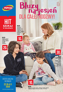 Pepco od 22.10 gazetka >>>