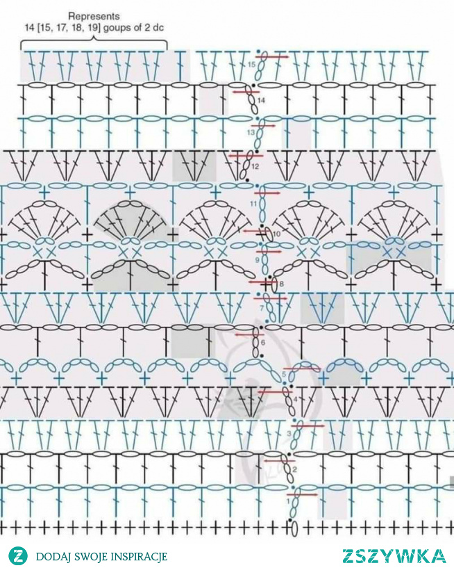 chusta #crochet #szydelko