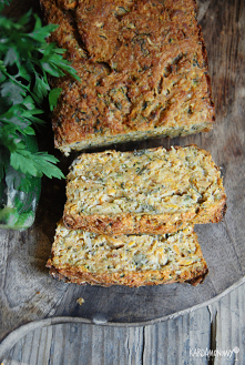 Pasztet z cukinii z kaparami