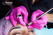 Naturalna pigmentacja brwi