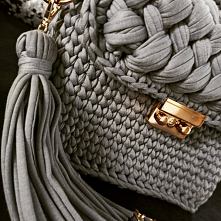 torebka ręcznie robiona. 
#handmade #torebka #prezent #naprezent #dlaniej