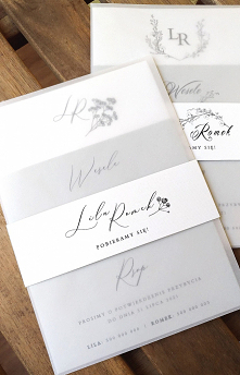 Do 22.11., 23:59 udzielamy rabatu 20% na każde zamówienie zaproszeń! Zapraszamy Biała Oficyna