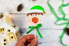 Tutorial ukazujący sposób wykonania elfa z wykorzystaniem lizaka ;)