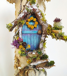 Dekoracja ścienna# Wieszak na klucze
Magisches Atelier