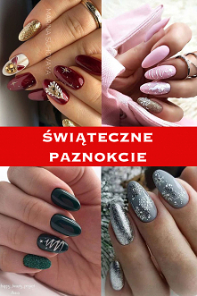 Zjawiskowe Paznokcie na Święta – Galeria Inspiracji