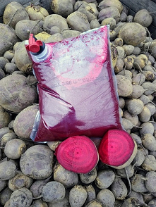 Naturalny sok z buraków, Po...