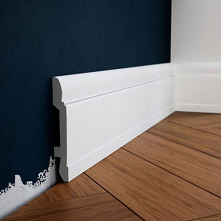 Wysoka listwa podłogowa PRO102 Creativa to sporych rozmiarów sztukateria o oryginalnym profilu. Model PRO102 Creativa to idealny kształt do aranżacji klasycznych czy współczesny...