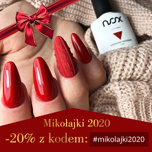 A czy Ty już sprawiłaś sobie mikołajkowy prezent? Jeżeli nie, to czas najwyższy! Wpisując podczas zamówienia kod #mikolajki2020 otrzymasz 20% rabatu na wszystkie produkty w nasz...