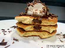 Placki Pancakes z Czekoladą