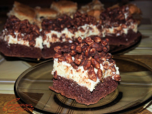 Mleczna kanapka z ryżem preparowanym w czekoladzie


Biszkopt:
5 jajek
3/4 szkl. cukru
1/2 szkl. mąki
4 łyżki kakao ciemnego
1 łyżeczka proszku do pieczenia
szczypta soli

Oddzi...