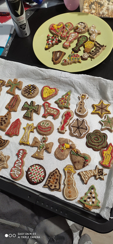 Ciasteczka dla Św. Mikołaja cz. 2 