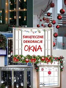 Świąteczne Dekoracje Okna – Najciekawsze Inspiracje na Święta
